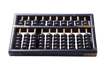 Still life abacus