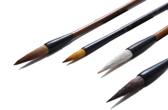 Scroll and brushes
