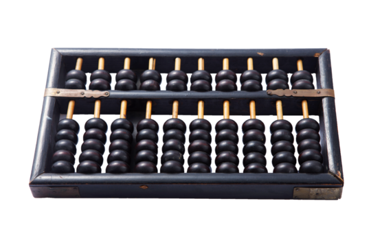 Still life abacus