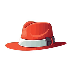 Winter cowboy dons fedora, flat and felt