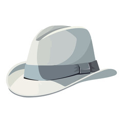 Elegant men headwear in modern design