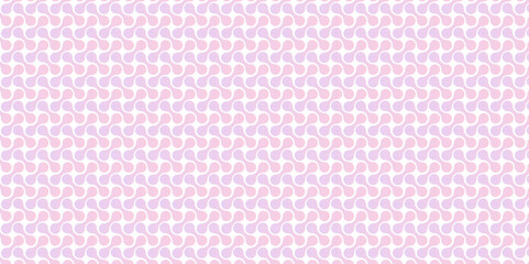 seamless pattern with pink and white metaball stripes background. Seamless pattern with stripes Abstract gradient, pink colored metaball design textured background. Vector illustration.