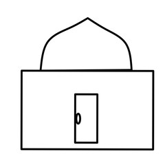 Mosque Lineart