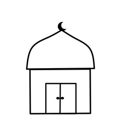 Mosque Lineart