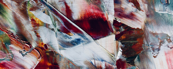 Colorful abstract background wallpaper. Modern motif visual art. Mixtures of oil paint. Trendy hand...