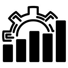 Productivity icon fill style.