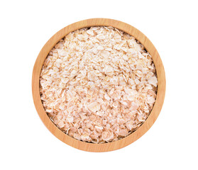 Oatmeal isolated on transparent png