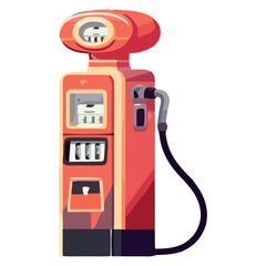 Gasoline filling station equipment fuel pump, machinery, hose