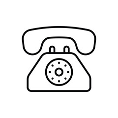 Phone icon vector stock.