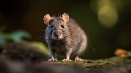 Adorable Brown Rat