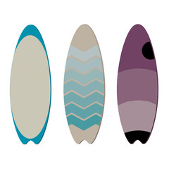 cool illustration of surfboard