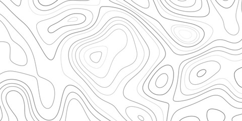 Fototapeta premium Topographic map contour background. Topo map with elevation. Contour map vector. Geographic World Topography map grid abstract vector illustration.