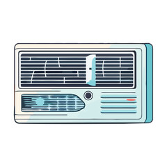 Modern vector design symbolizes broadcasting technology revival