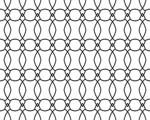 Seamless polygonal pattern background, creative design templates - 591745113