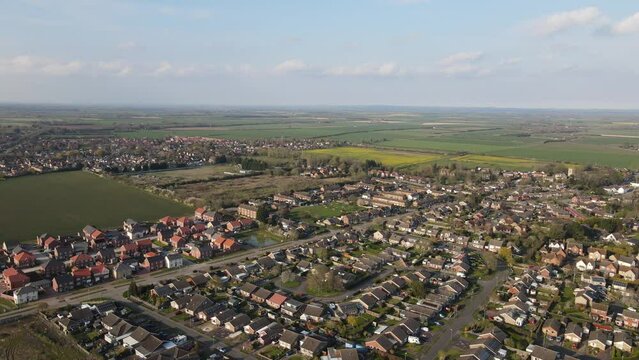 Dunholme is a village and civil parish in the West Lindsey district of Lincolnshire, England. It is situated on the A46 road, and 5 miles north-east of Lincoln, Lincolnshire.