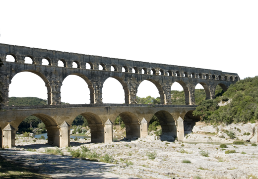 Pont du Gard, France