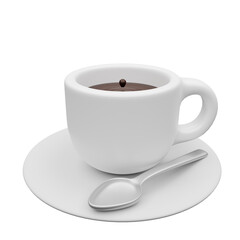 3D Expresso Illustration