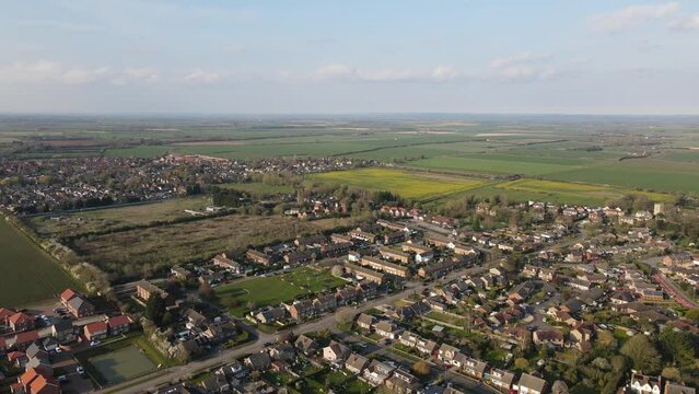 Dunholme is a village and civil parish in the West Lindsey district of Lincolnshire, England. It is situated on the A46 road, and 5 miles north-east of Lincoln, Lincolnshire.