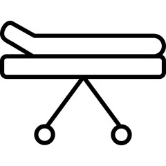 Medical Stretcher Icon