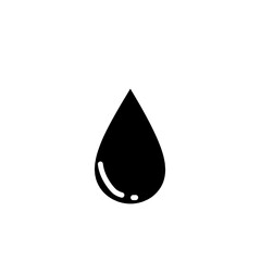Simple Vector Icon Drop 