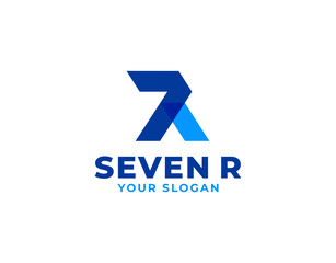 Seven R Logo Design