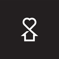 love home or harmony home logo.