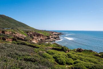 pacific coast at san diego