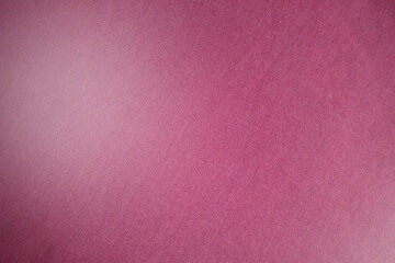 Pink fabric texture background for design with copy space for text or image.