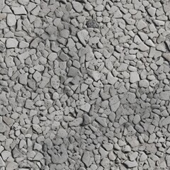 Seamless Wallpaper Background. Concrete With Pebbled Texture. Generative AI
