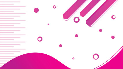 Minimal geometric abstract background design. Vector overlay pattern of geometric shape, line and dot with circle, tringle and squire simple creative background