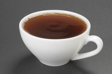 cup of tea, isolated on white background
