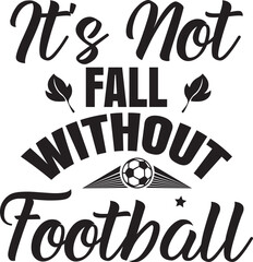 Obraz premium Football svg design