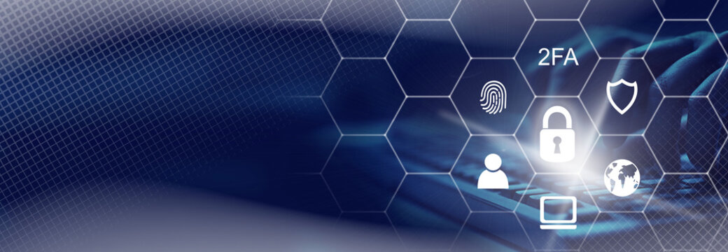 Cyber, personal data, privacy and information security. Internet networking  protection security system concept. Padlock icon on tech code background.