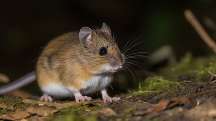 Get up Close with Woodland Jumping Mouse