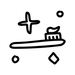 kid and adventures icon hand drawn