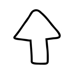 kid and adventures icon hand drawn