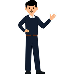 Teacher Illustration