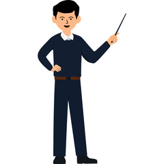 Teacher Illustration