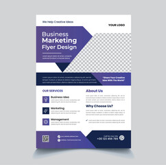 Business Marketing Flyer Design