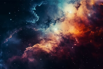 Fototapeta premium modern dark galaxy abstract background