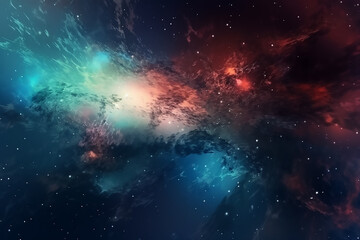 Fototapeta na wymiar modern dark galaxy abstract background