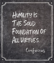 solid foundation Confucius quote