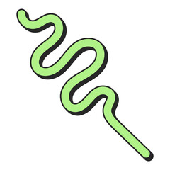 Fototapeta premium Bold Retro Shape