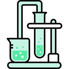 Obraz premium Science Laboratory Icon