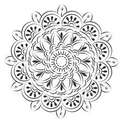 Mandala Art design in circle. Simple mandala design floral mandala art beautiful mandala artwork