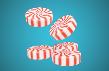 candy cane background