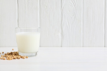 Soy milk and soy, composition for healthy food concept