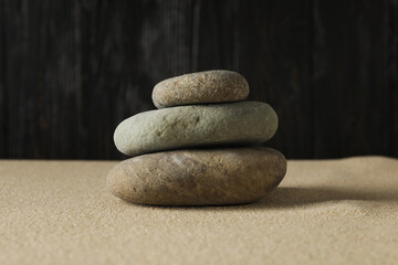 Composition for Zen, Relaxation, Harmony and Balance concept