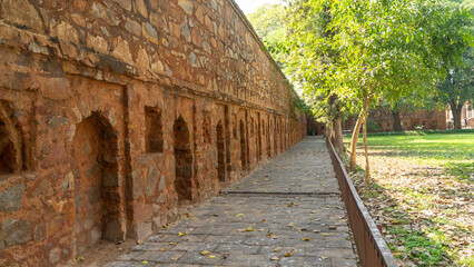 Hauz Khas fort monuments is a tourism place located in New Delhi, India