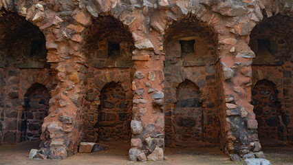 Hauz Khas fort monuments is a tourism place located in New Delhi, India